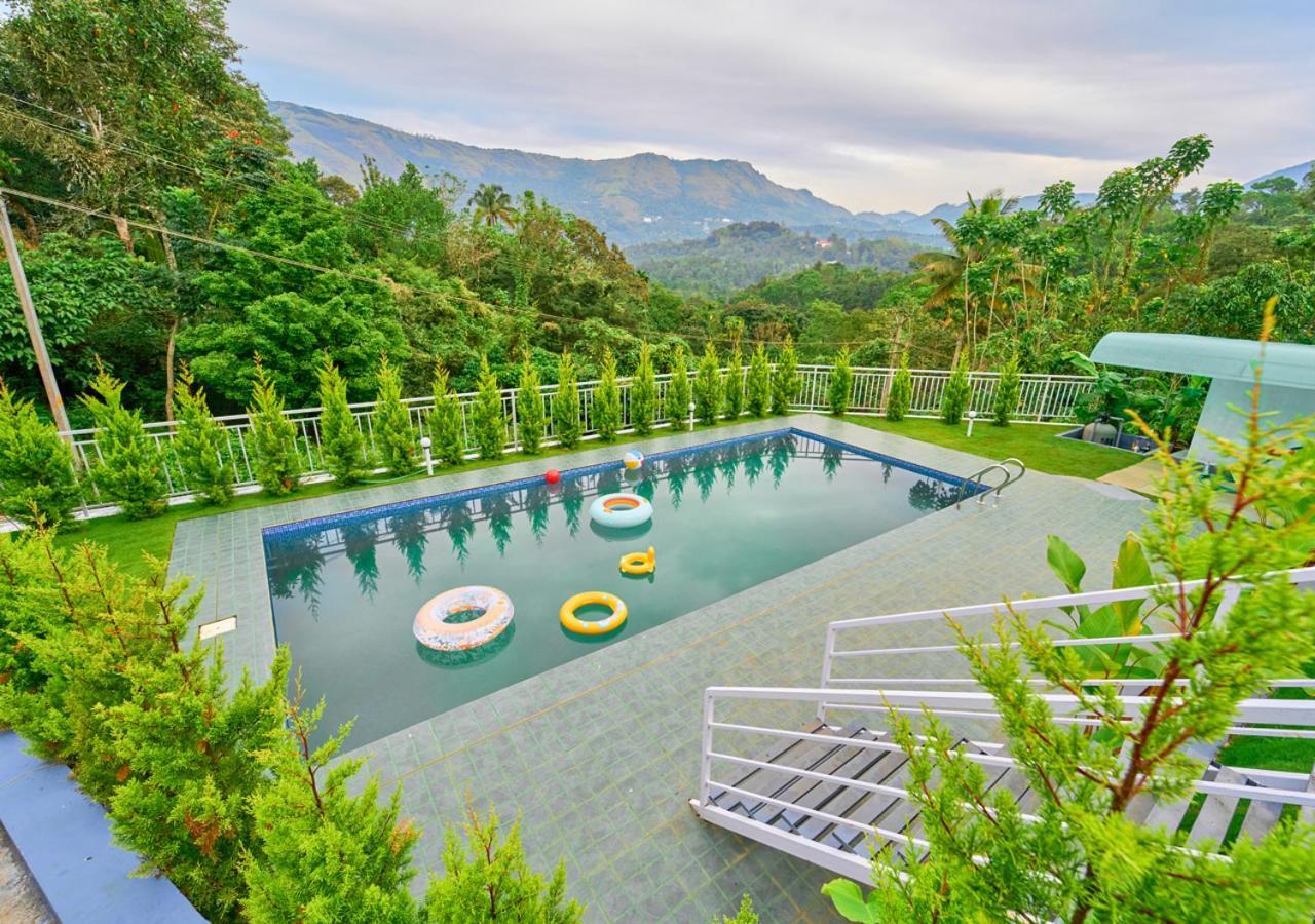 Ice Mist Pool Resort Munnar By Voye Homes 外观 照片
