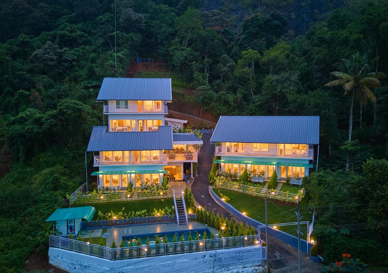 Ice Mist Pool Resort Munnar By Voye Homes 外观 照片