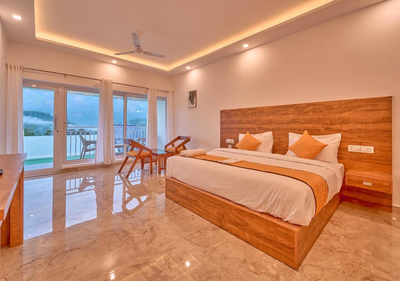 Ice Mist Pool Resort Munnar By Voye Homes 外观 照片