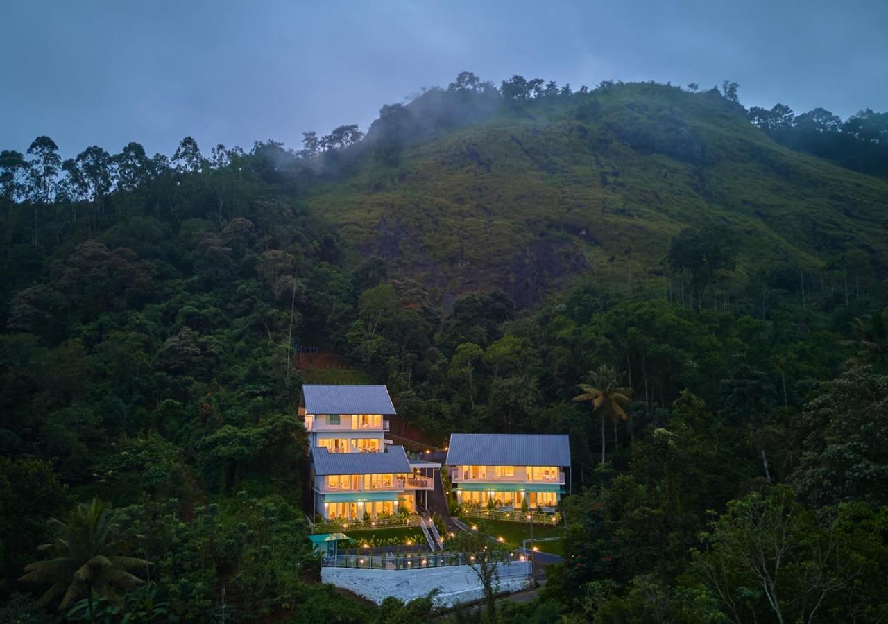 Ice Mist Pool Resort Munnar By Voye Homes 外观 照片