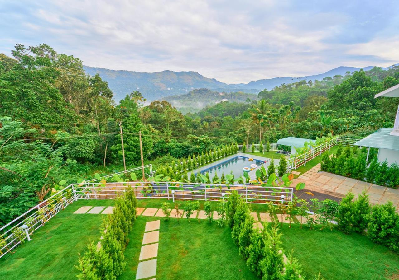 Ice Mist Pool Resort Munnar By Voye Homes 外观 照片