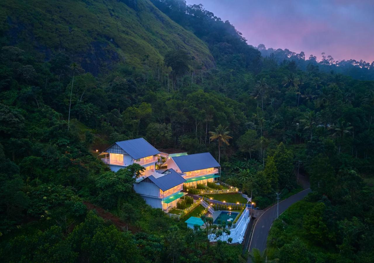 Ice Mist Pool Resort Munnar By Voye Homes 外观 照片