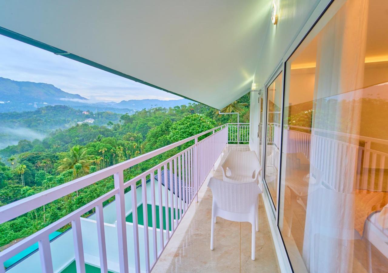 Ice Mist Pool Resort Munnar By Voye Homes 外观 照片