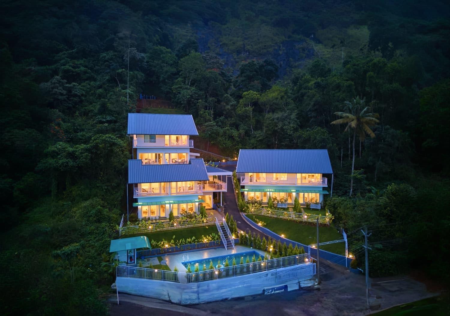 Ice Mist Pool Resort Munnar By Voye Homes 外观 照片